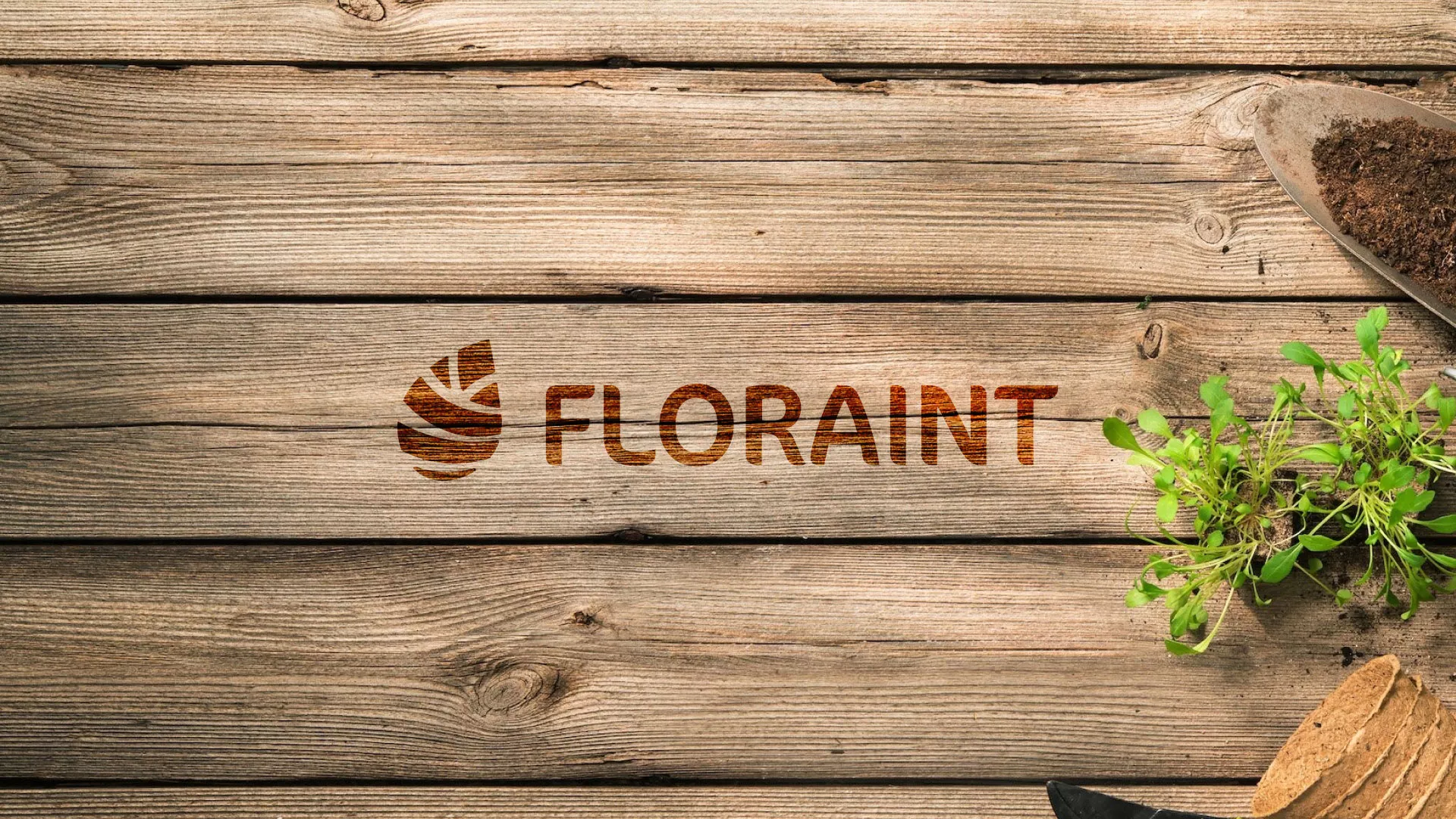 Создание логотипа и интернет-магазина «FLORAINT» в Россоши